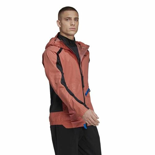 Sportsjakke til Mænd Adidas Utilitas Rød Orange L