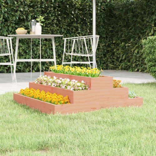 Plantekasse 80x80x27 cm massivt douglasgran
