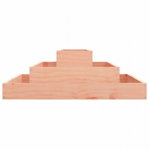 Plantekasse 80x80x27 cm massivt douglasgran