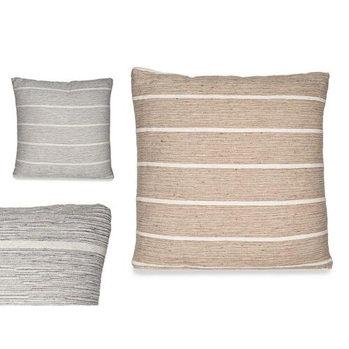 Pude Striber Brun Grå 45 x 12 x 45 cm (12 enheder)