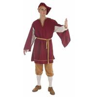 Kostume til voksne Hofmand XL
