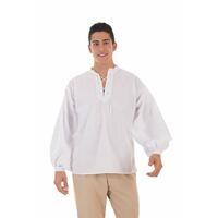 T-shirt Beige Middelalderlig M