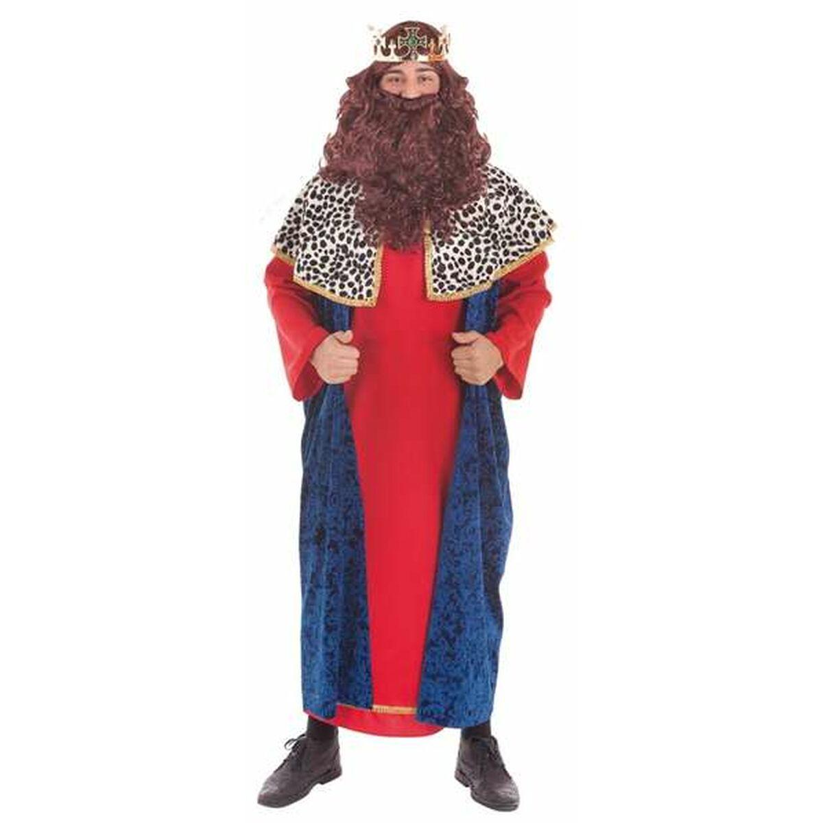 Kostume til voksne Blå Heksekongen L