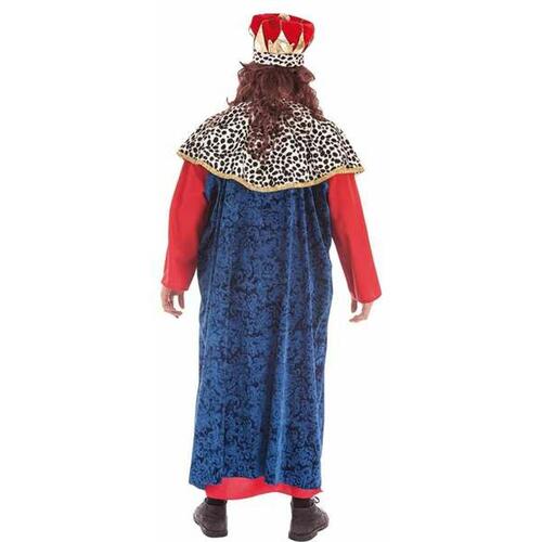 Kostume til voksne Blå Heksekongen XL