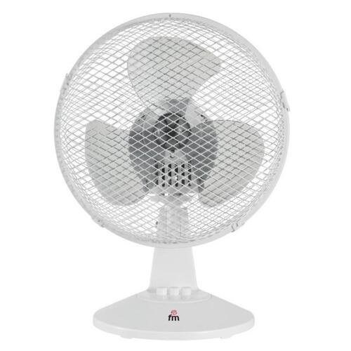 Bordventilator Grupo FM 65786 25 W Ø 23 cm Hvid