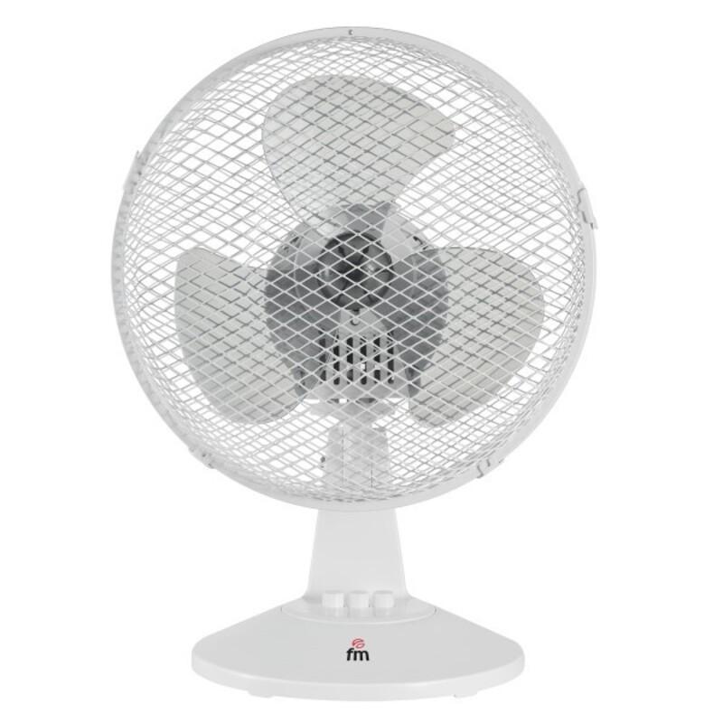 Bordventilator Grupo FM 65786 25 W Ø 23 cm Hvid