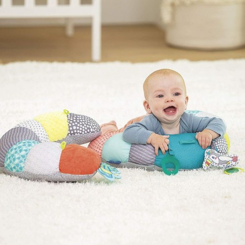 Aktivitetstæppe Infantino Tummy Time 2-i-1 babysupport