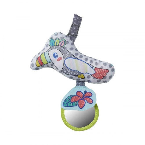 Aktivitetstæppe Infantino Tummy Time 2-i-1 babysupport