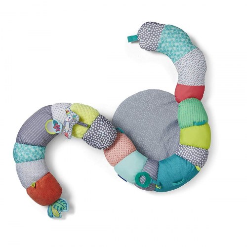 Aktivitetstæppe Infantino Tummy Time 2-i-1 babysupport
