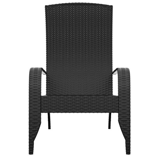 Adirondack-havestol polyrattan sort
