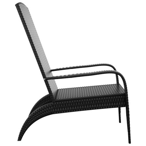 Adirondack-havestol polyrattan sort