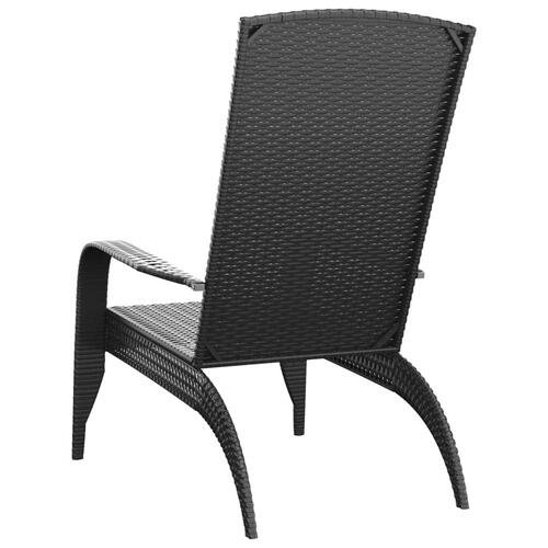 Adirondack-havestol polyrattan sort