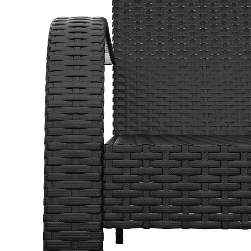 Adirondack-havestol polyrattan sort