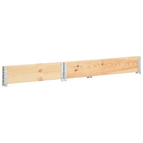 Højbed 80x120 cm massivt fyrretræ