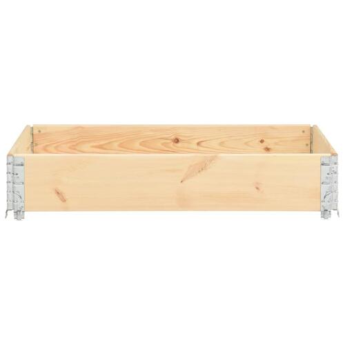 Højbed 50x100 cm massivt fyrretræ