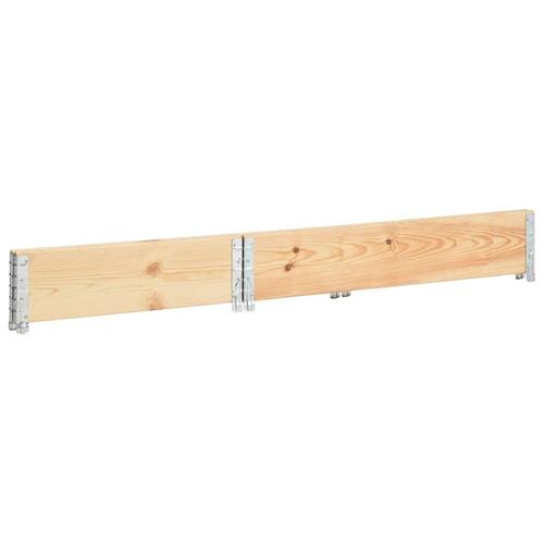 Højbed 50x100 cm massivt fyrretræ