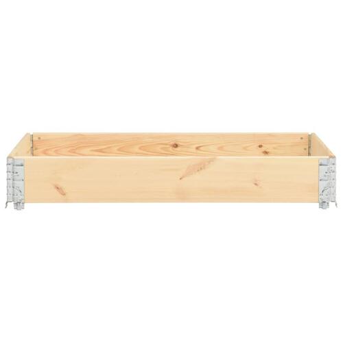 Højbed 50x150 cm massivt fyrretræ