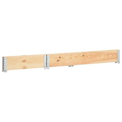 Højbed 50x150 cm massivt fyrretræ