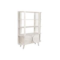 Hylder Hvid Mangotræ 116 x 40 x 160 cm (1)
