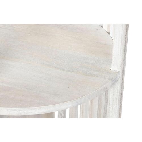 Hylder Hvid Mangotræ 116 x 40 x 160 cm (1)