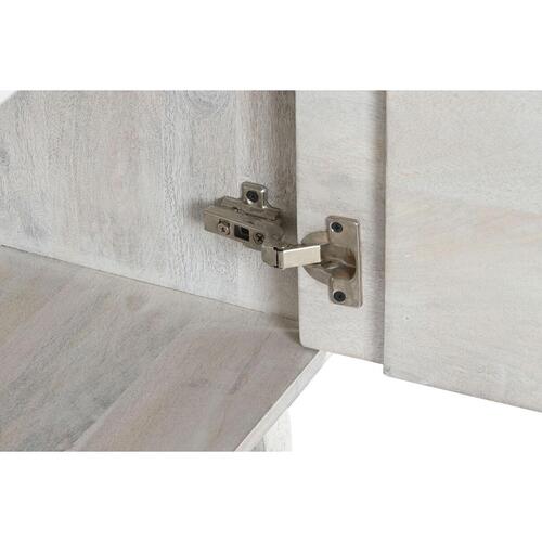 Hylder Hvid Mangotræ 116 x 40 x 160 cm (1)