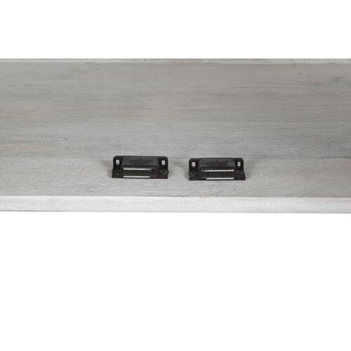 Hylder Hvid Mangotræ 116 x 40 x 160 cm (1)