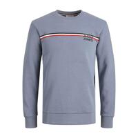 Sweatshirt til Børn Jack & Jones JJATLAS CREW NECK JNR 12232669 Blå 12 år