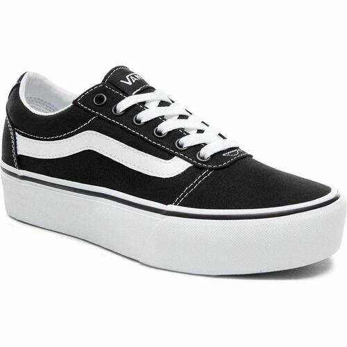 Kvinde Casual Sneakers Vans Ward Platform Sort 35