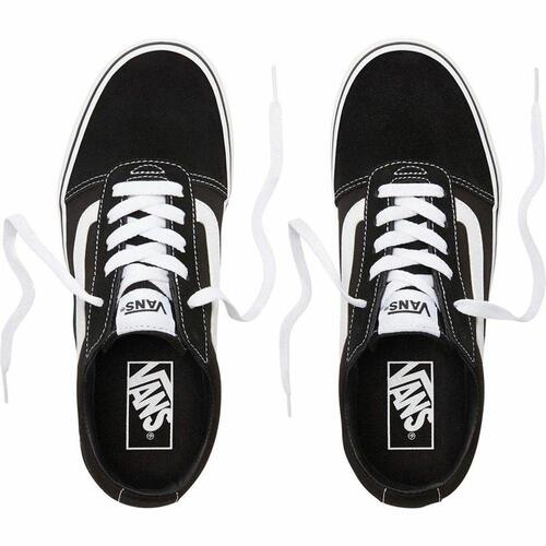 Kvinde Casual Sneakers Vans Ward Platform Sort 35