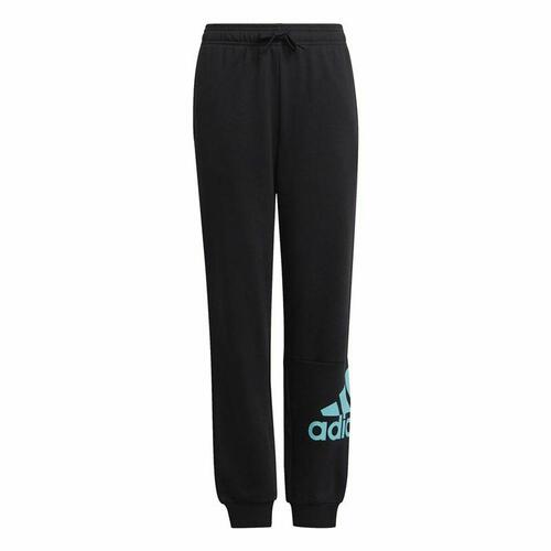 Træningsdragt til børn underdele Adidas Essentials French Terry Sort 9-10 år