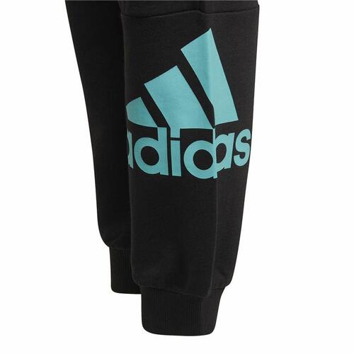 Træningsdragt til børn underdele Adidas Essentials French Terry Sort 9-10 år