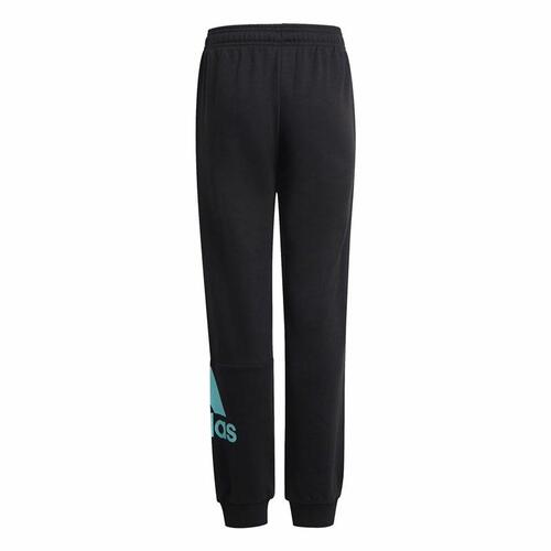 Træningsdragt til børn underdele Adidas Essentials French Terry Sort 9-10 år