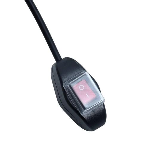 Markise m. LED-lys 300x250 cm manuel betjening cremefarvet