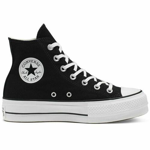 Kondisko til Kvinder Converse All Star Platform High Top Sort 38