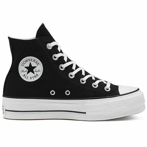 Kondisko til Kvinder Converse All Star Platform High Top Sort 38