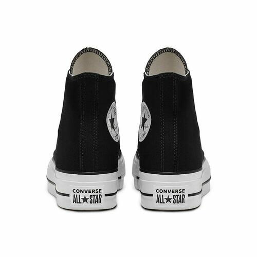 Kondisko til Kvinder Converse All Star Platform High Top Sort 38