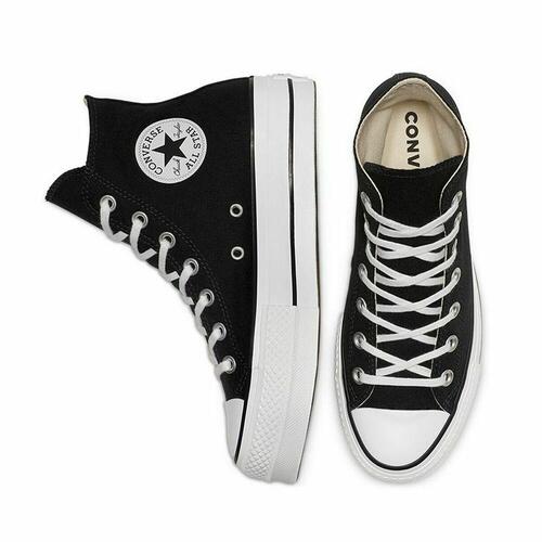 Kondisko til Kvinder Converse All Star Platform High Top Sort 38