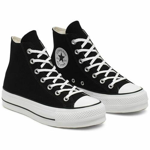 Kondisko til Kvinder Converse All Star Platform High Top Sort 38