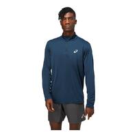 Langærmet T-shirt til Mænd Asics Core LS Blå S