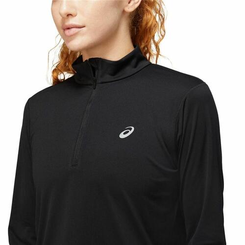 Langærmet T-shirt til Kvinder Asics Sort L
