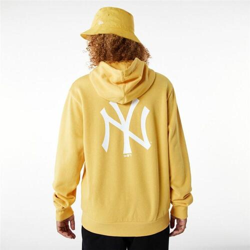 Hættetrøje til Kvinde New Era ew York Yankees MLB League Gul XL