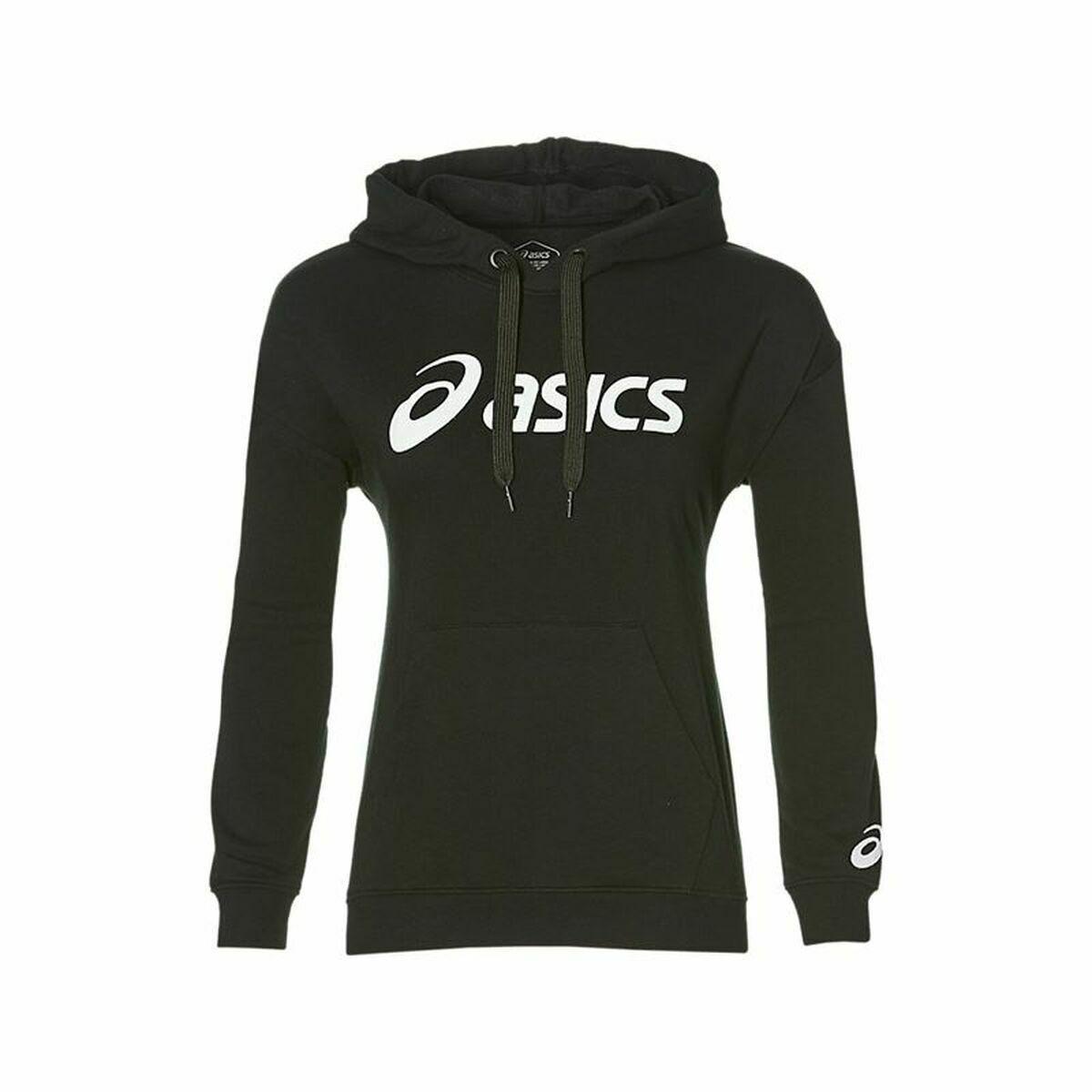 Hættetrøje til Kvinde Asics Big Sort XS