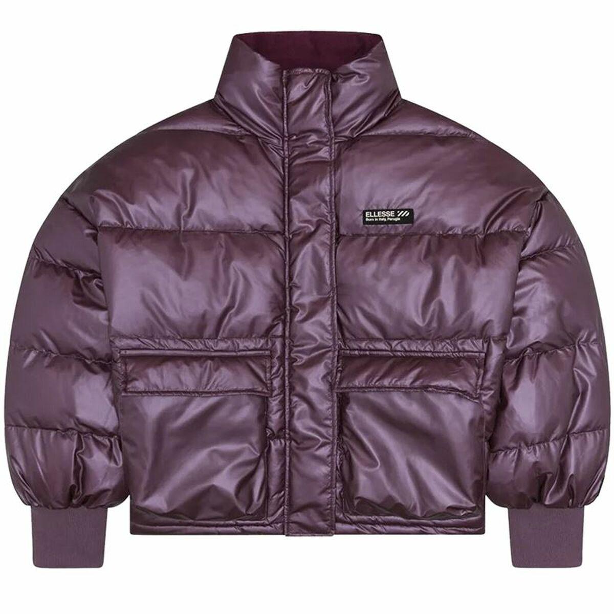 Sportsjakke til damer Ellesse Vesuvio Lilla 8