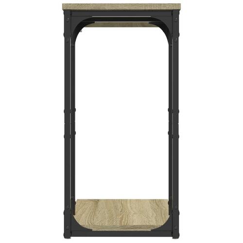 Sidebord 40x30x60 cm konstrueret træ sonoma-eg