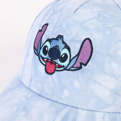Børnekasket Stitch Blå (57 cm)