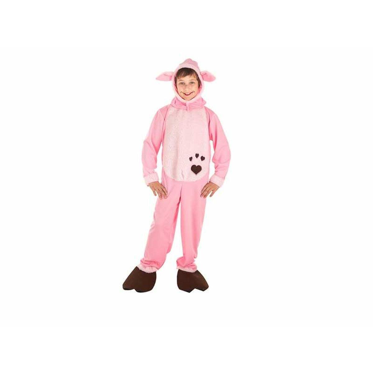 Kostume til børn Gris (3 Dele) 3-5 år