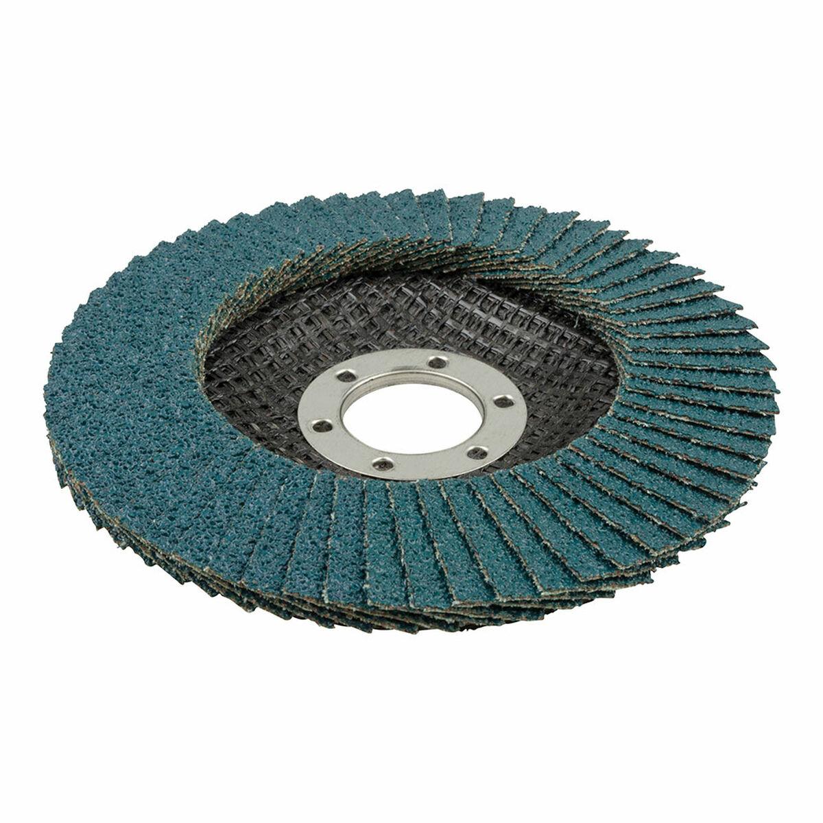 Slibeskive Wolfcraft Ø 115 mm 40 g