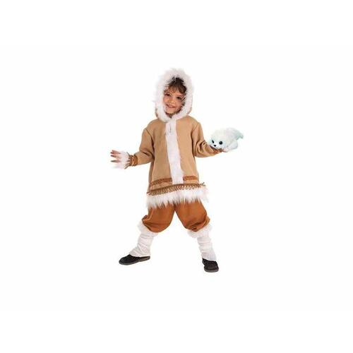Kostume til børn Eskimo (2 Dele) 9-11 år