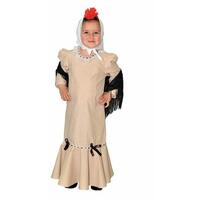 Kostume til børn Chulapa Beige (3 Dele) 9-11 år