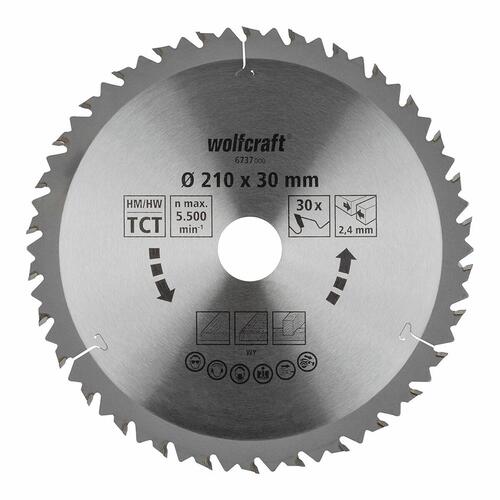 Skæreskive Wolfcraft 6737000